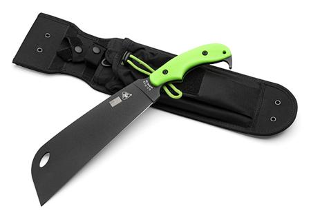 Ka-Bar “Zomstro” Zombie Chopper…just in case a zombie apocalypse breaks out