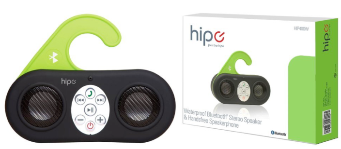 Hipo waterproof Bluetooth shower speaker $35 shipped (Reg. $100)