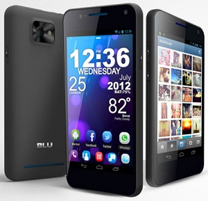 BLU VIVO 4.3 combines support for two cards SIM, Super AMOLED Plus screen and dual-core CPU