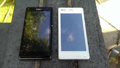 What’s the difference between the Sony Xperia M and Xperia L?