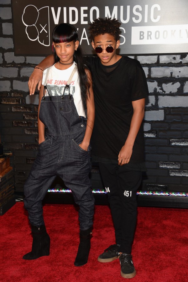 Willow Smith in G-Star Overalls