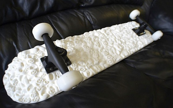 3D Printed Skateboard: Print to Kickflip