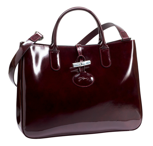 The new glossy tote