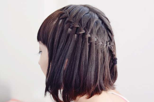 Waterfall Braids: The Perfect Summer Hairstyle?