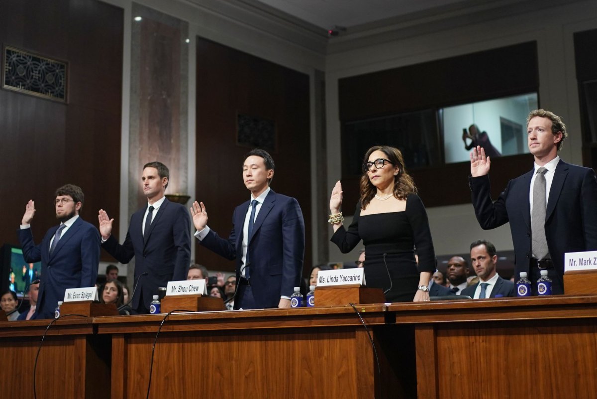 Social media CEOs testify before Senate Judiciary Committee amid child safety concerns