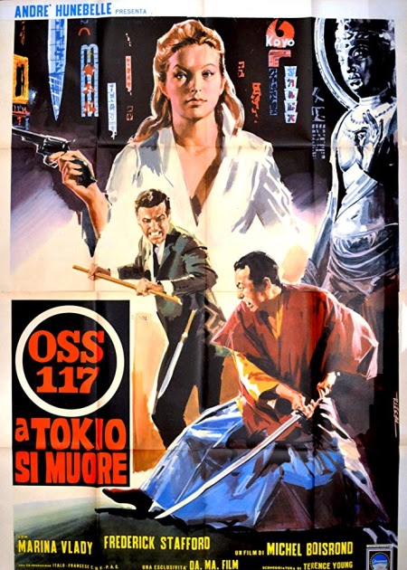 Cult Movie Reviews: OSS 117: Mission to Tokyo (1966)