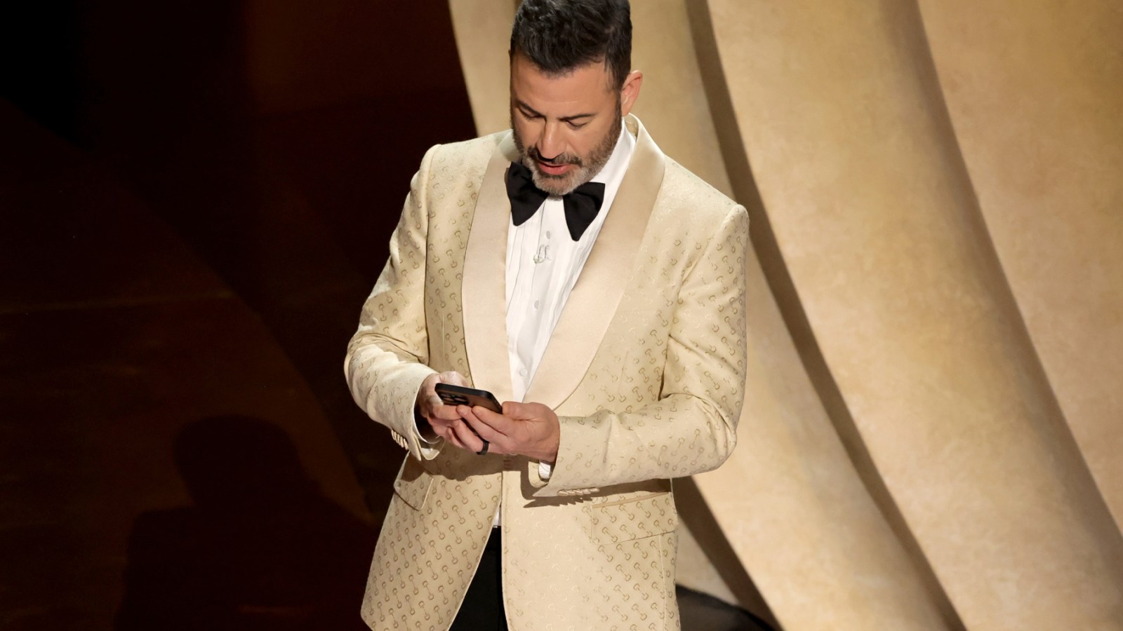 Jimmy Kimmel Says He Was Told Not to Read Donald Trump Post at Oscars