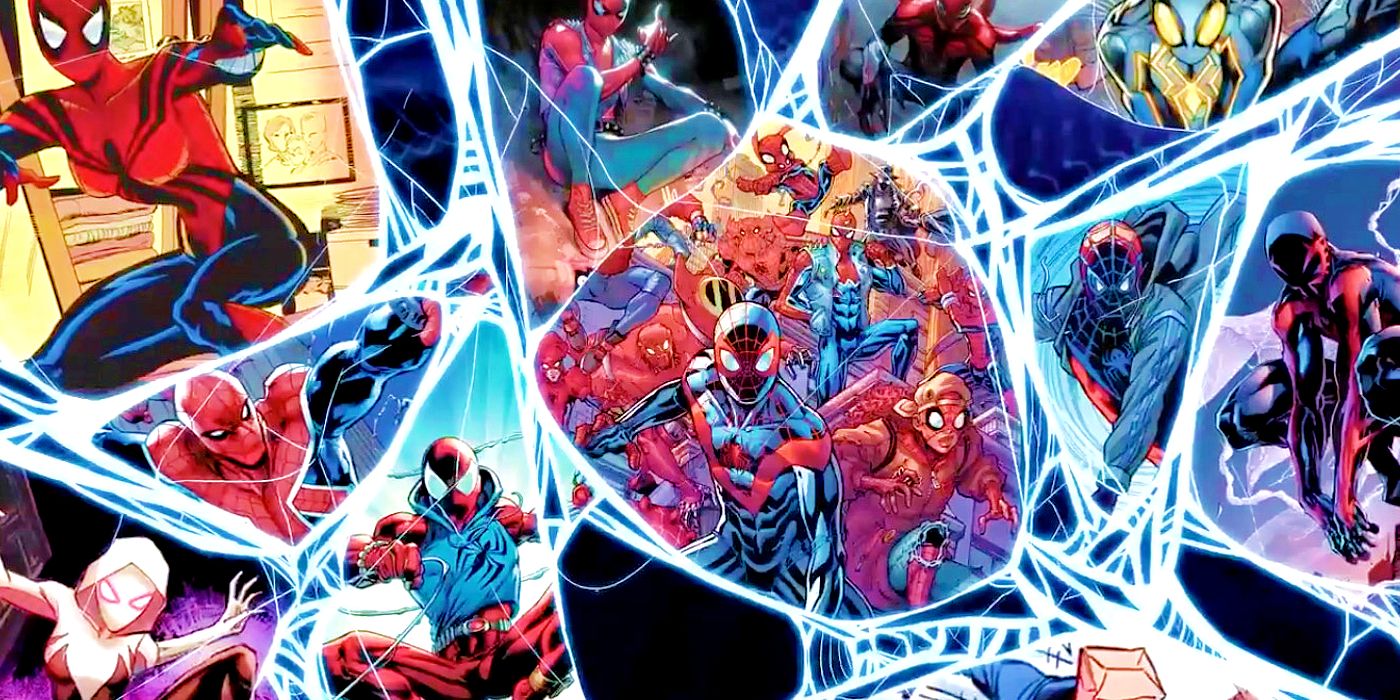 Spider-Verse’s Miguel O’Hara Reveals Roster of New Elite Spider-Society Team