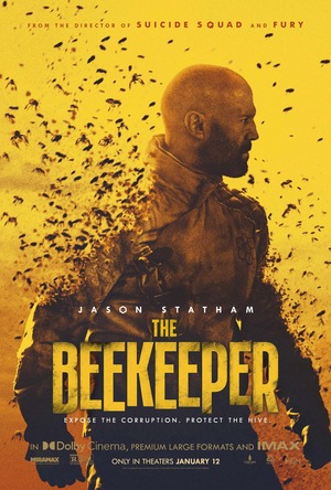 The Beekeeper Blu-ray and DVD release date set for Tuesday April 23, 2024