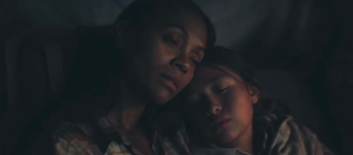 Zoe Saldana & Adria Arjona in Border Drama ‘The Absence of Eden’