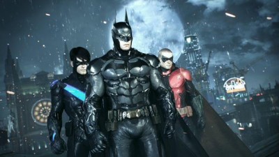 Batman Brings Robin And Nightwing Along In ‘Arkham Knight’ » Fanboy.com