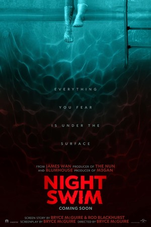 Night Swim DVD Release Date April 9, 2024