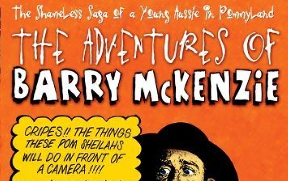 The Adventures of Barry McKenzie (1972), Blu-Ray review