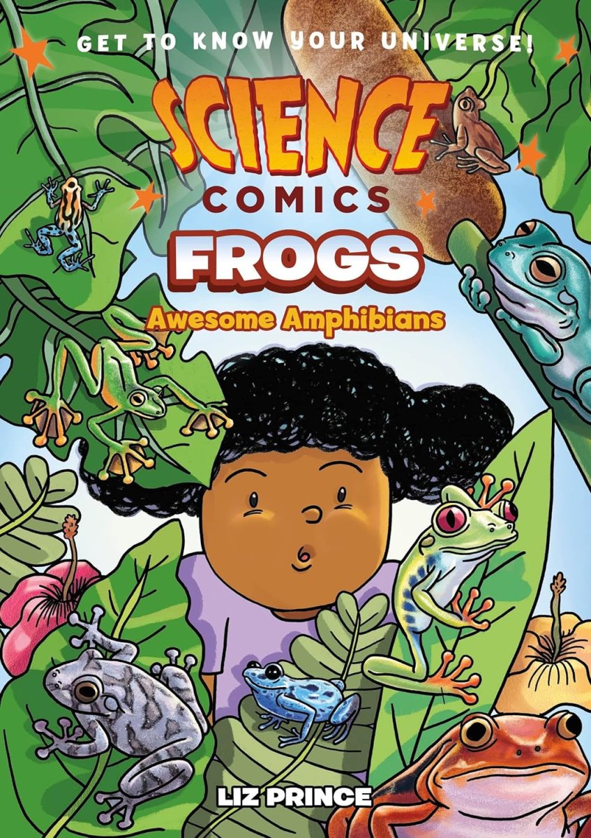 Awesome Amphibians – Comics Worth Reading