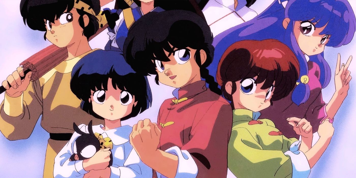 Legendary Ranma 1/2 Franchise Comes Back With Brand-New Anime