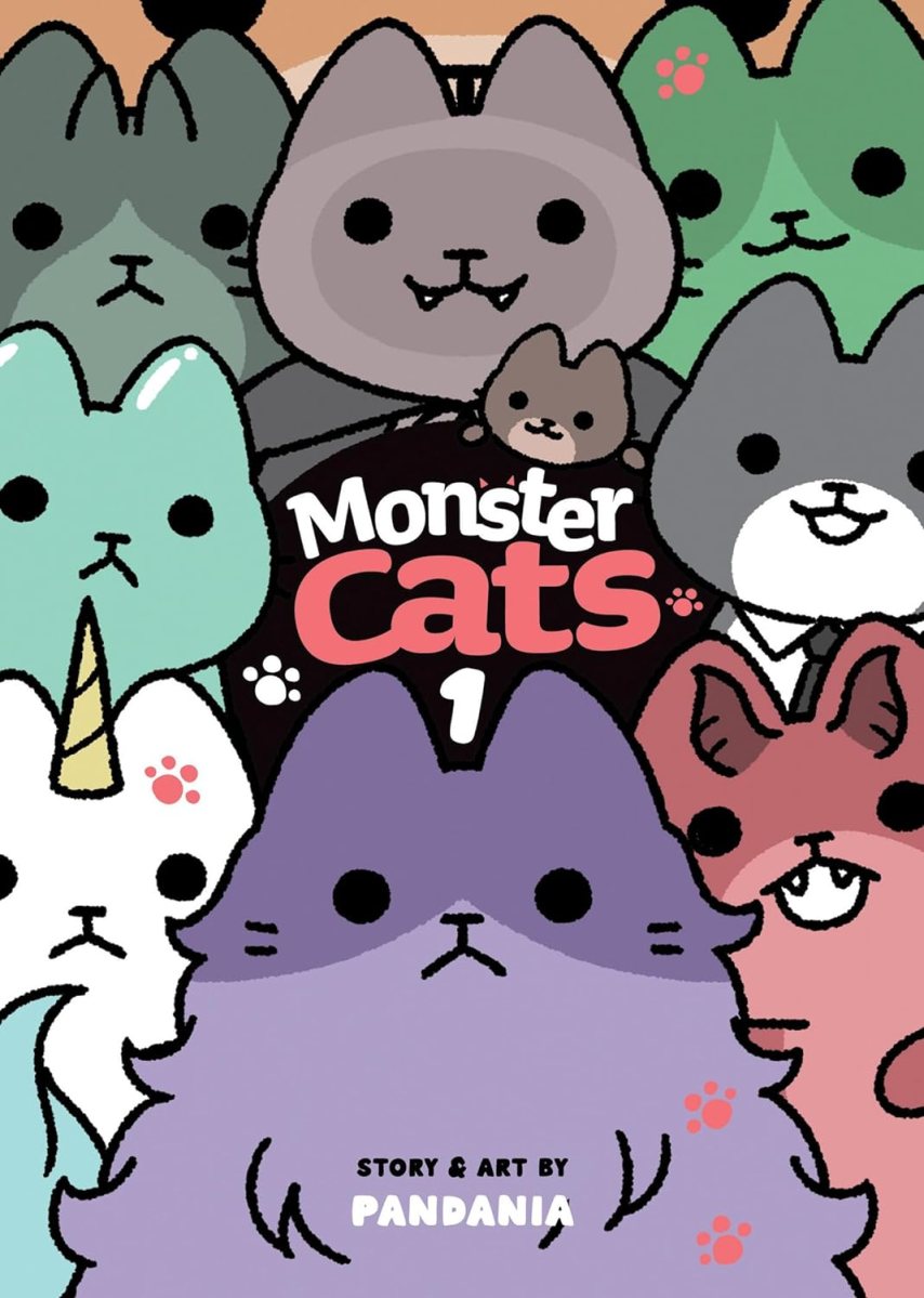 Monster Cats Volume 1 – Comics Worth Reading