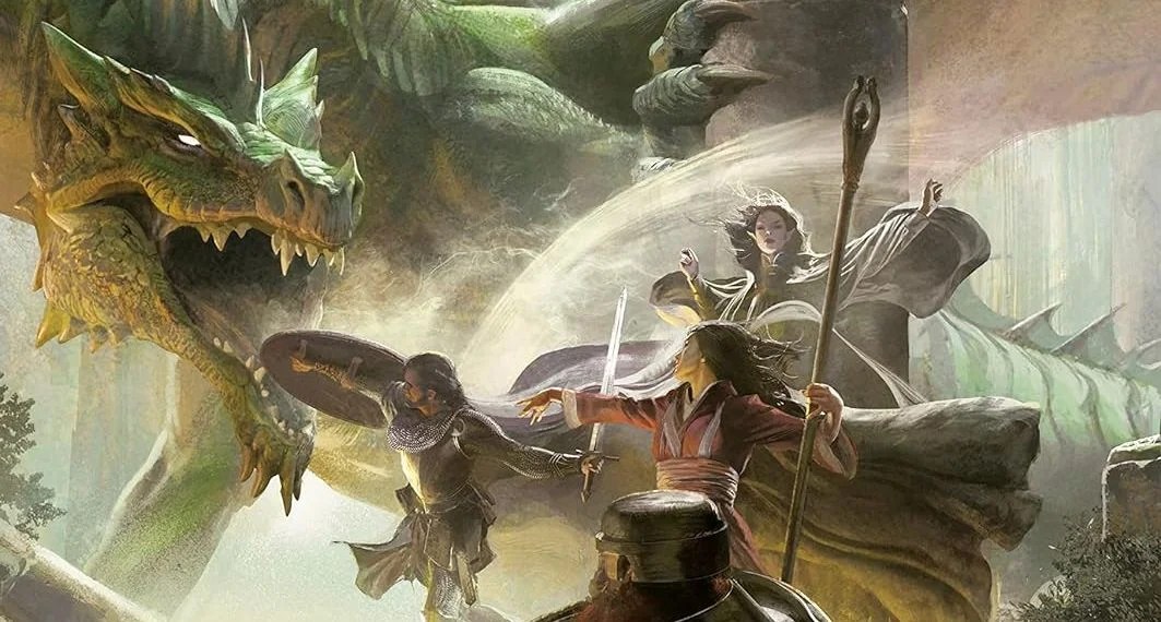 A Visual Celebration of the Fifth Edition of the World’s Greatest Roleplaying Game