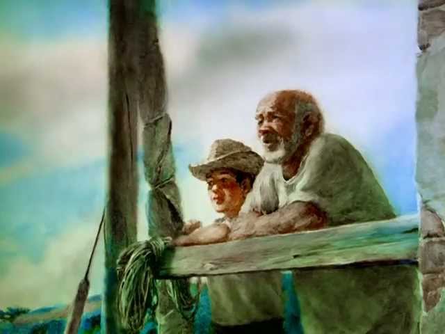 An Oscar-Winning Animation of Ernest Hemingway’s “The Old Man and the Sea” Painted on 29,000 Frames of Glass