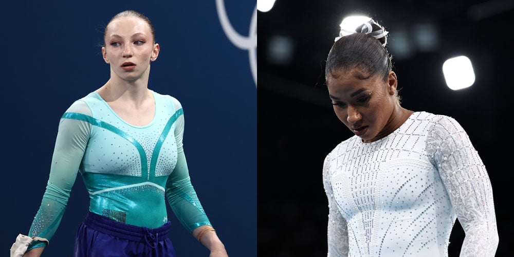 Ana Barbosu Breaks Silence After Jordan Chiles Is Stripped of Bronze Medal, Which Will Be Reallocated to Ana | 2024 Paris Olympics, Ana Barbosu, Jordan Chiles, olympics, Sabrina Voinea | Just Jared: Celebrity News and Gossip