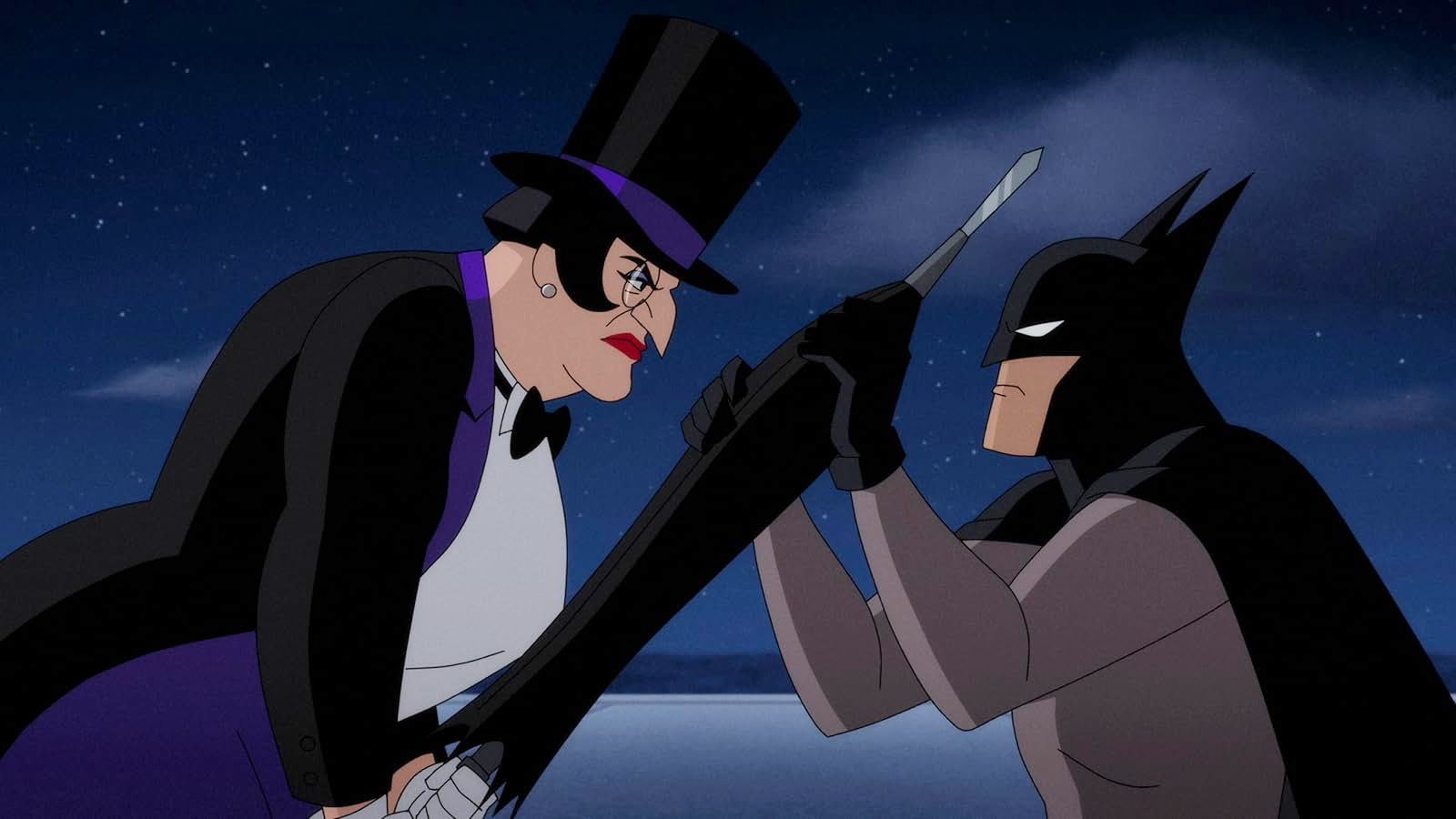 Caped Crusader Gender Swaps The Penguin