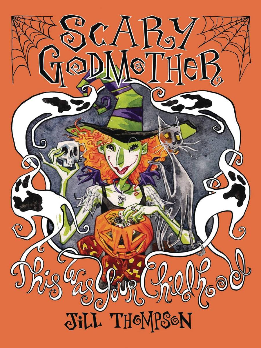 Jill Thompson’s Scary Godmother Reprinted – Comics Worth Reading