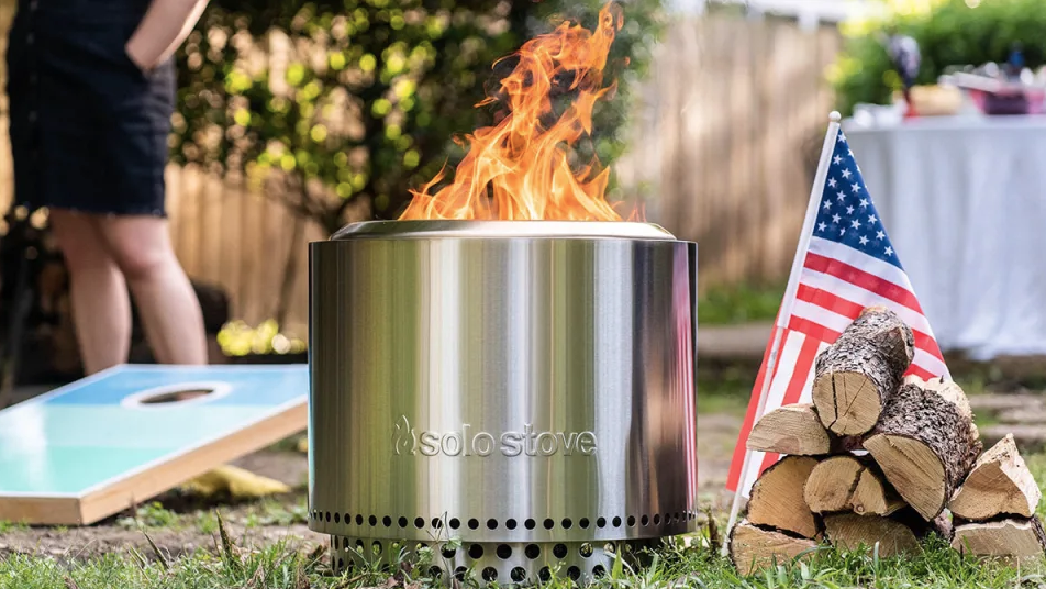 Labor Day sales include up to $150 off fire pits and pizza ovens from Solo Stove