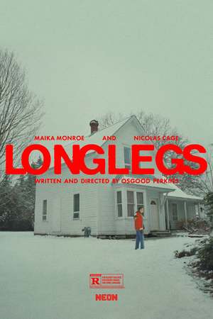 Longlegs DVD Release Date September 24, 2024