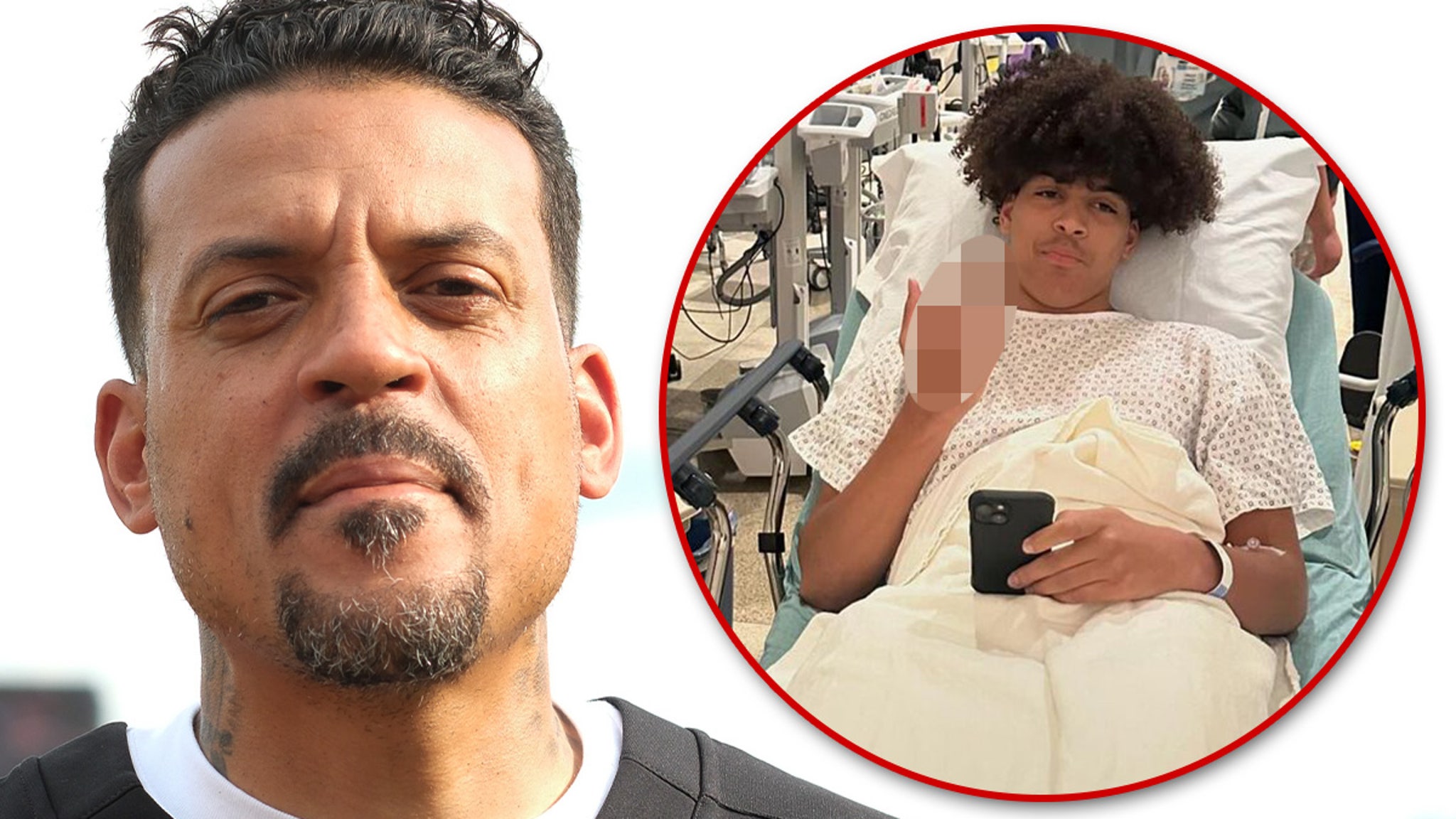 Matt Barnes Reveals Son Zay Rushed to Hospital For Emergency Surgery