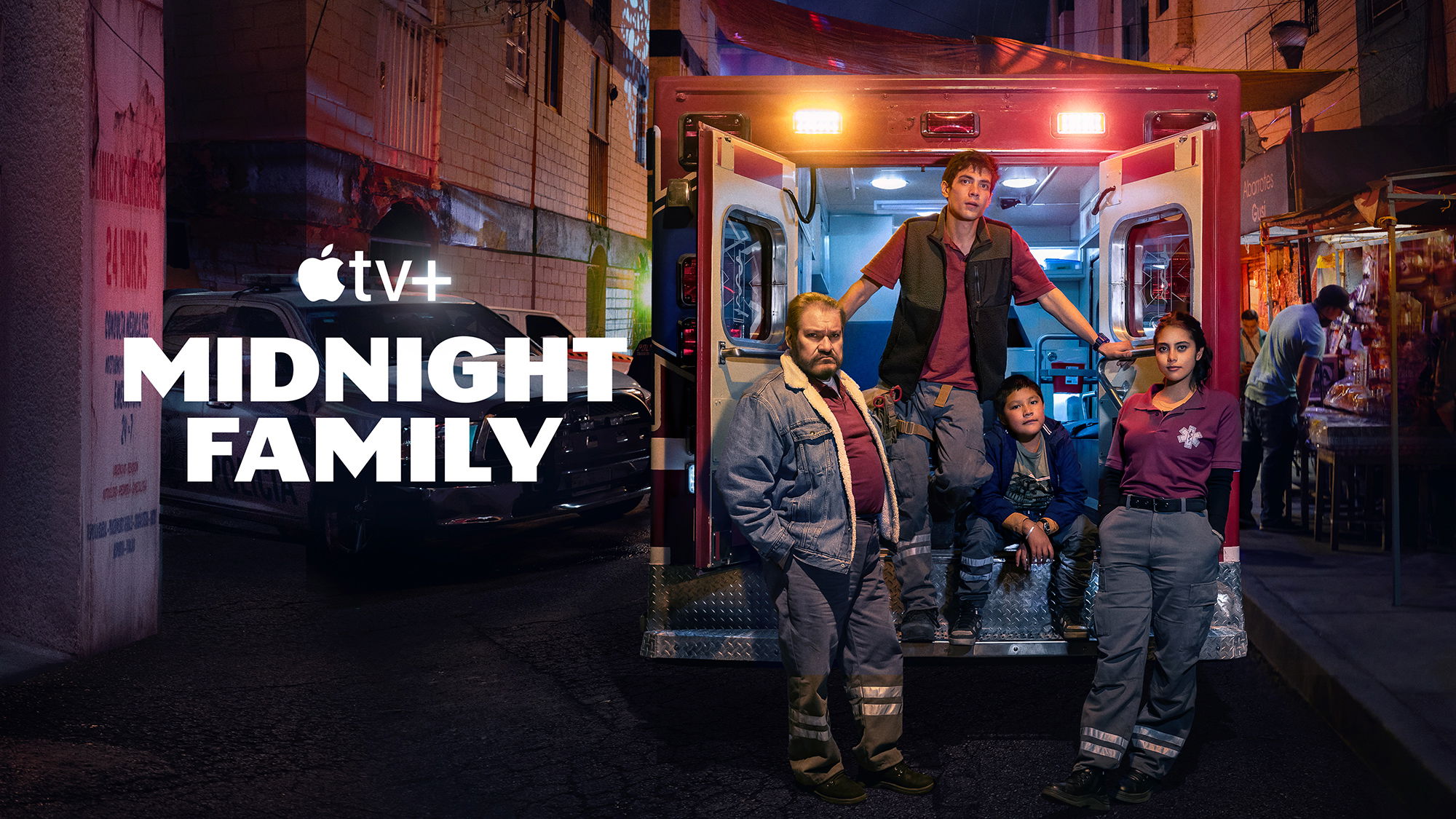 Mexico City Ambulance Family Series ‘Midnight Family’ Official Trailer