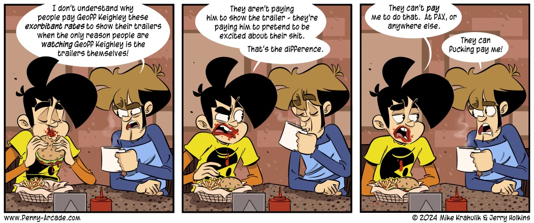 Price Sensitivity – Penny Arcade