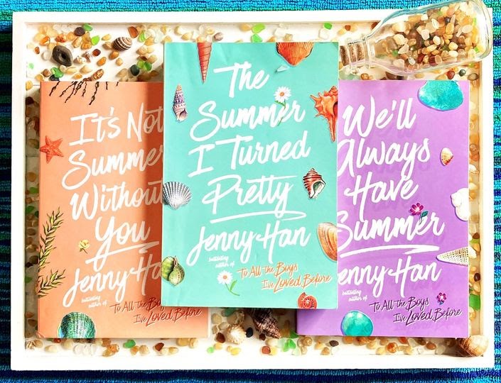 The Summer I Turned Pretty Trilogy (Including 'The Summer I Turned Pretty,' 'It's Not Summer Without You,' and 'We'll Always Have Summer') – Jenny Han