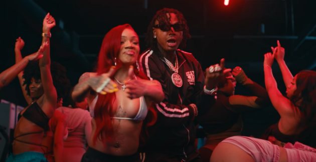 Video: GloRilla Ft. Moneybagg Yo “All Dere”