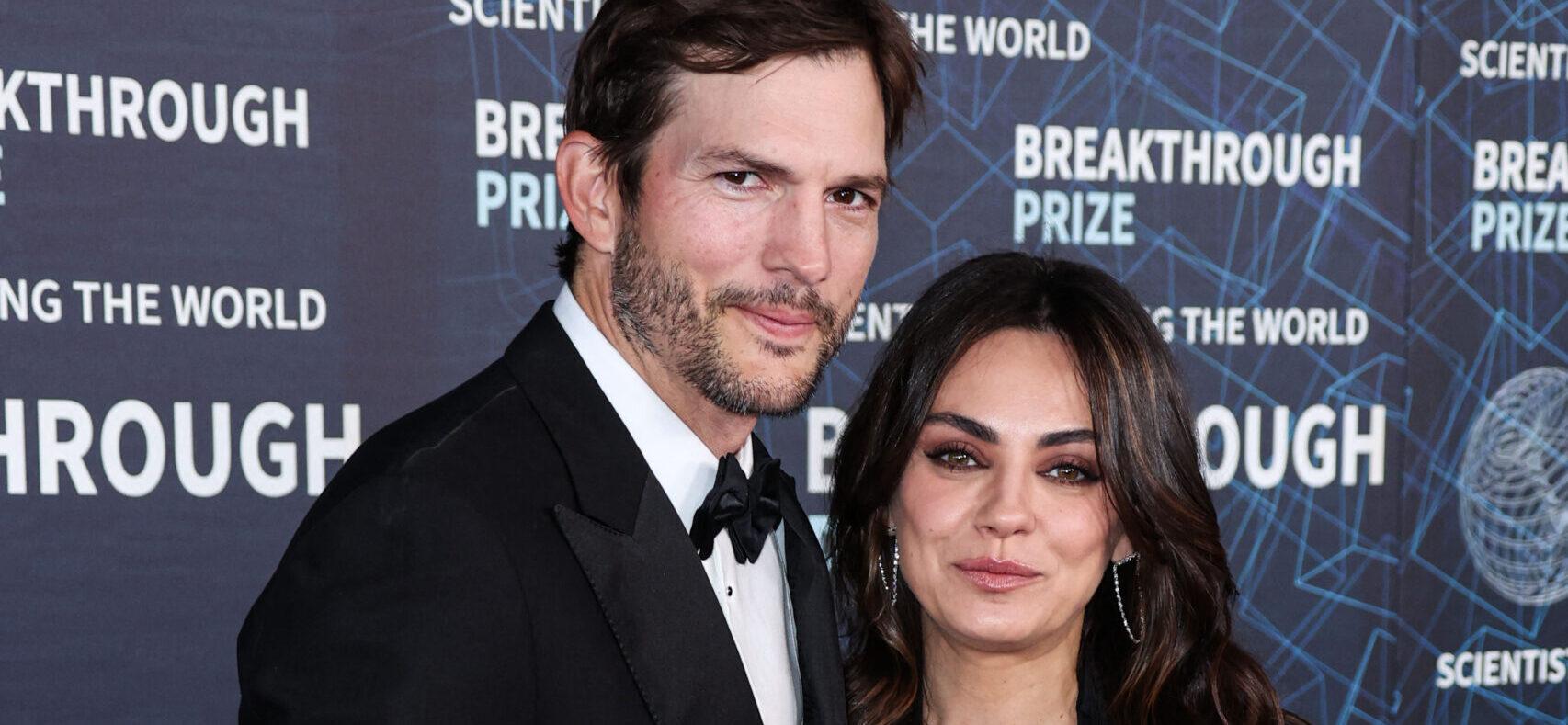 Ashton Kutcher On How ‘Toxic Masculinity’ Shaped His Parenting