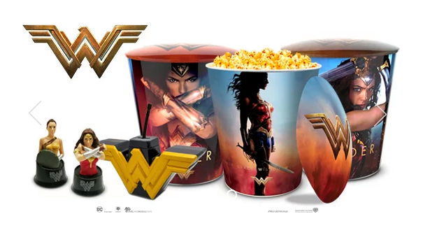 DC Women Kicking Ass – Wonder Woman Movie Snack Swag looks … You…