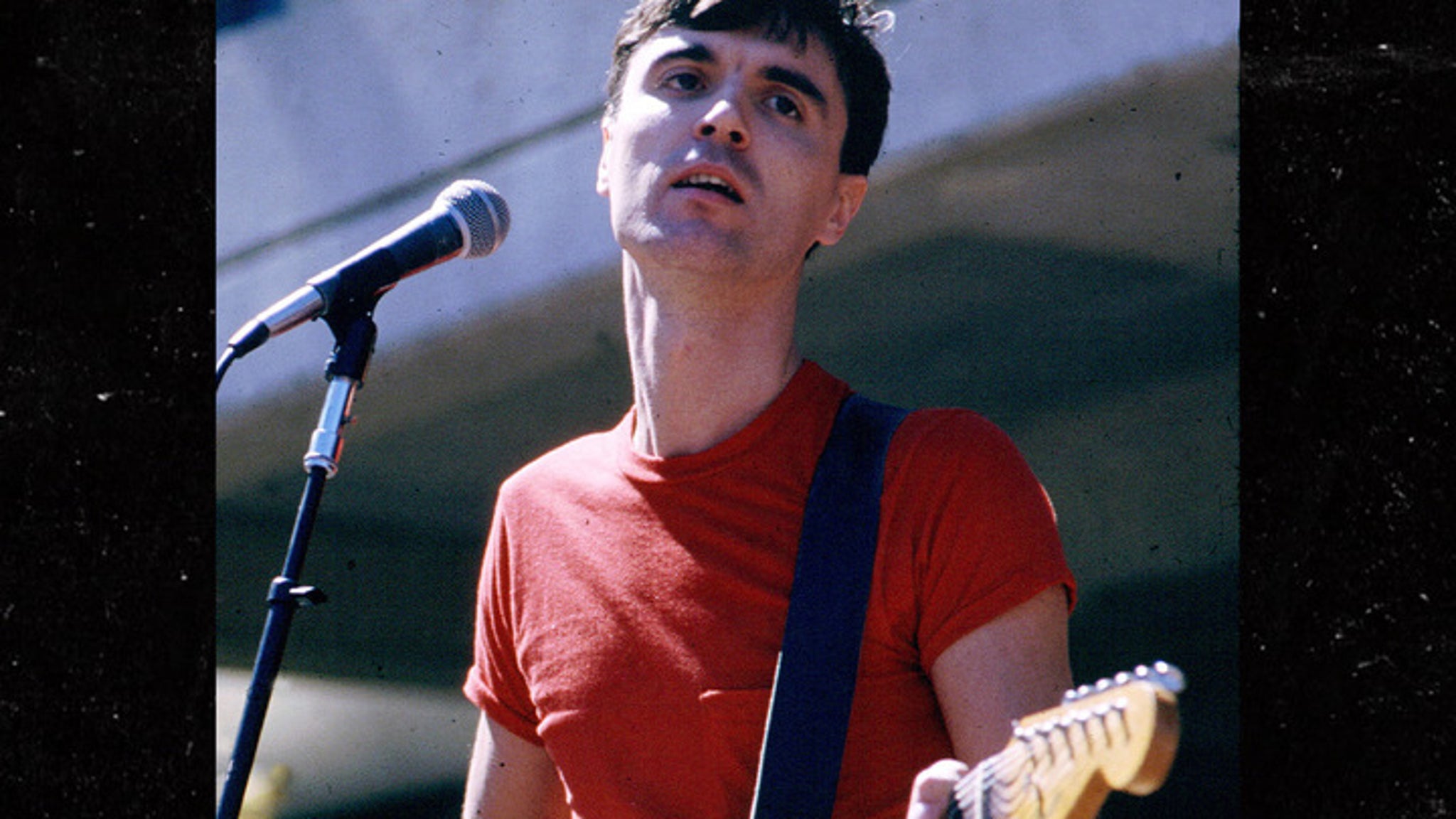 David Byrne from ‘Talking Heads’ ‘Memba Him?!