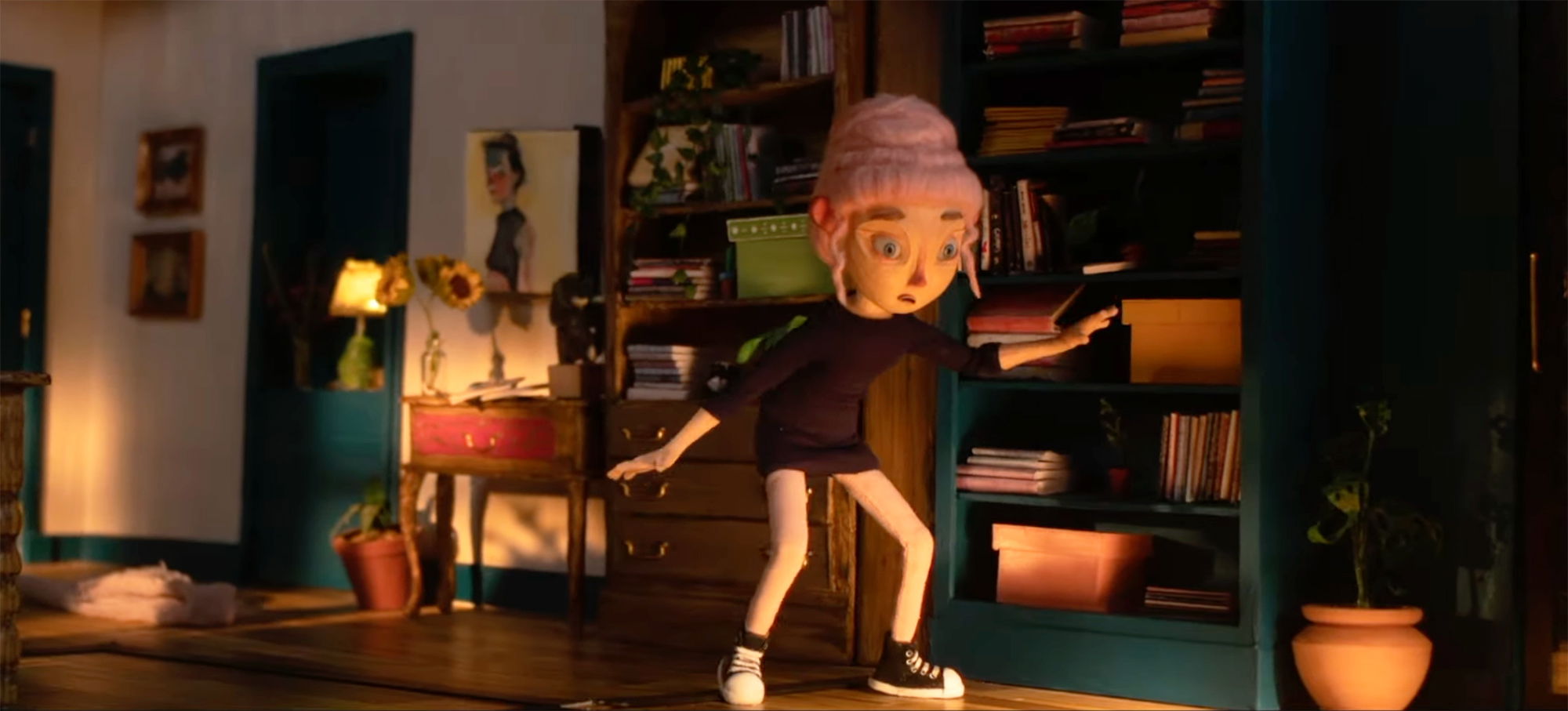 Watch: Crawling Into Her Boyfriend’s Mind – ‘Curiosa’ Animated Short